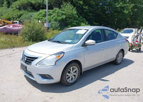 2015 Nissan Versa 1.6 Sv z USA, uszkodzony, nr VIN 3N1CN7AP5FL931899